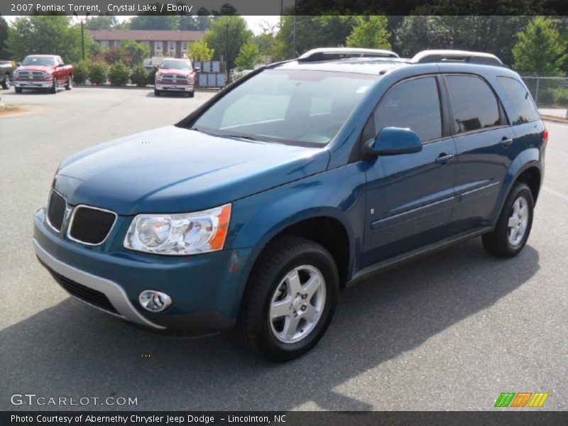 Crystal Lake / Ebony 2007 Pontiac Torrent