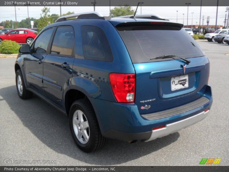 Crystal Lake / Ebony 2007 Pontiac Torrent