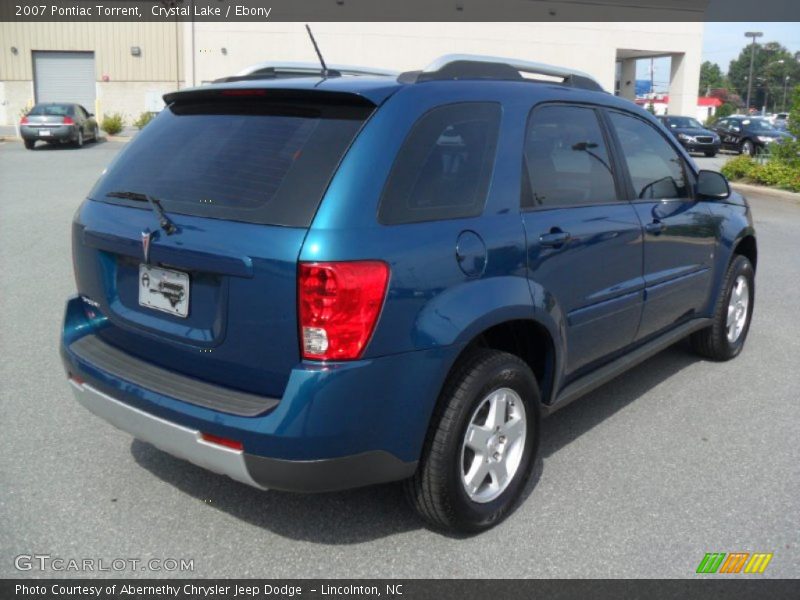 Crystal Lake / Ebony 2007 Pontiac Torrent