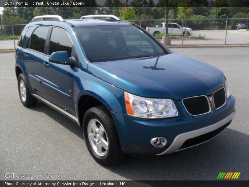 Crystal Lake / Ebony 2007 Pontiac Torrent