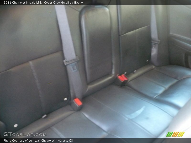 Cyber Gray Metallic / Ebony 2011 Chevrolet Impala LTZ