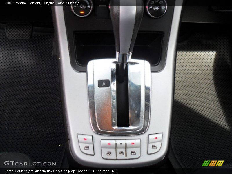 Crystal Lake / Ebony 2007 Pontiac Torrent