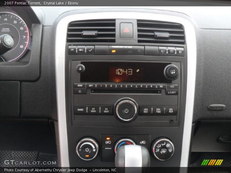 Crystal Lake / Ebony 2007 Pontiac Torrent