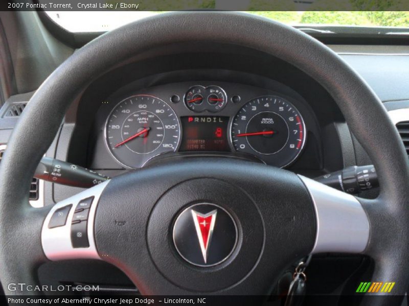 Crystal Lake / Ebony 2007 Pontiac Torrent