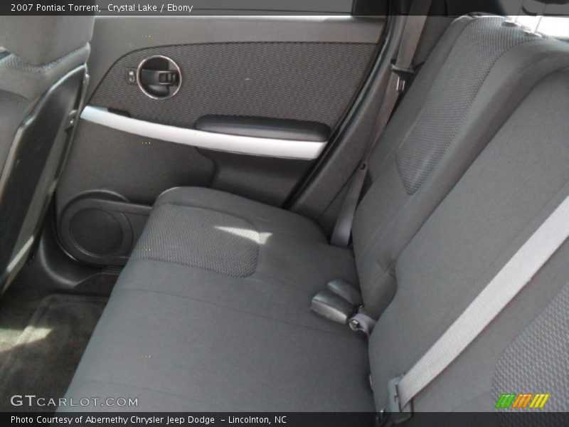 Crystal Lake / Ebony 2007 Pontiac Torrent