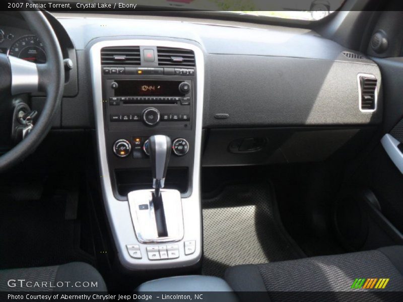 Crystal Lake / Ebony 2007 Pontiac Torrent