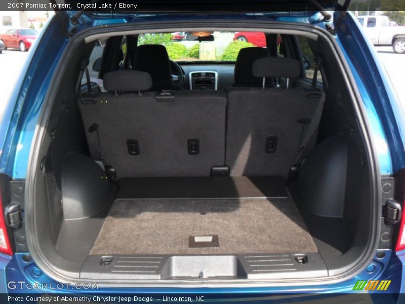 Crystal Lake / Ebony 2007 Pontiac Torrent