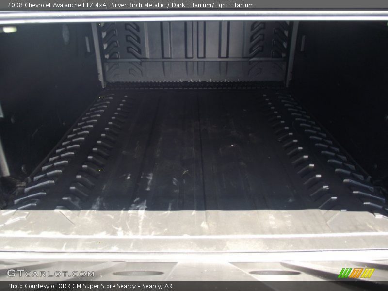 Silver Birch Metallic / Dark Titanium/Light Titanium 2008 Chevrolet Avalanche LTZ 4x4