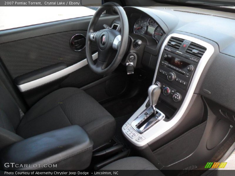 Crystal Lake / Ebony 2007 Pontiac Torrent