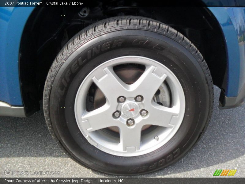 Crystal Lake / Ebony 2007 Pontiac Torrent