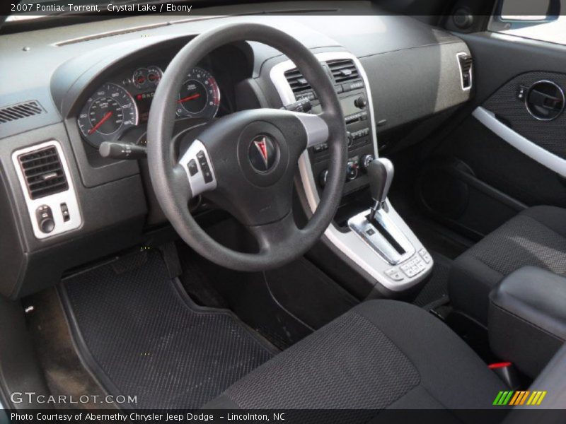 Crystal Lake / Ebony 2007 Pontiac Torrent