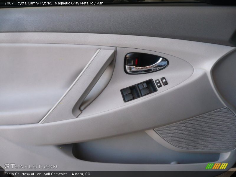 Magnetic Gray Metallic / Ash 2007 Toyota Camry Hybrid