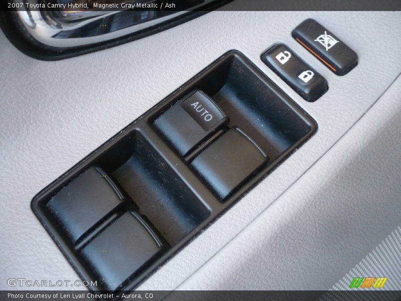 Magnetic Gray Metallic / Ash 2007 Toyota Camry Hybrid