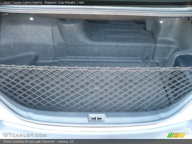 Magnetic Gray Metallic / Ash 2007 Toyota Camry Hybrid