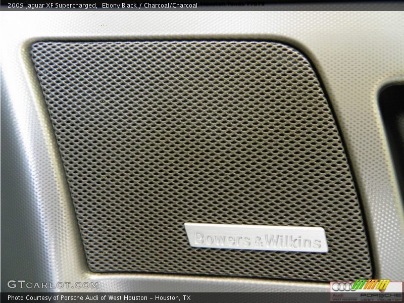 Ebony Black / Charcoal/Charcoal 2009 Jaguar XF Supercharged