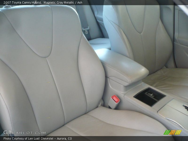 Magnetic Gray Metallic / Ash 2007 Toyota Camry Hybrid