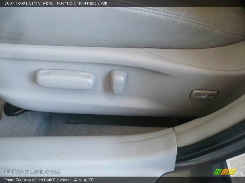 Magnetic Gray Metallic / Ash 2007 Toyota Camry Hybrid