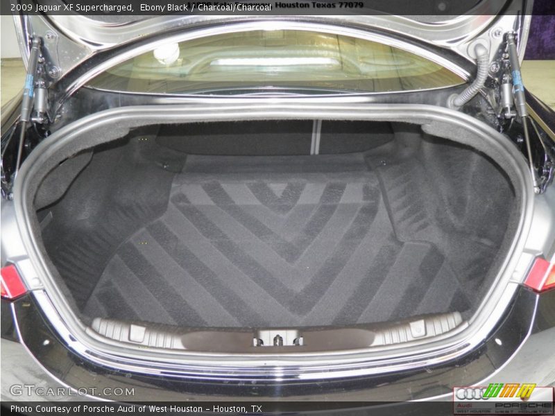 Ebony Black / Charcoal/Charcoal 2009 Jaguar XF Supercharged