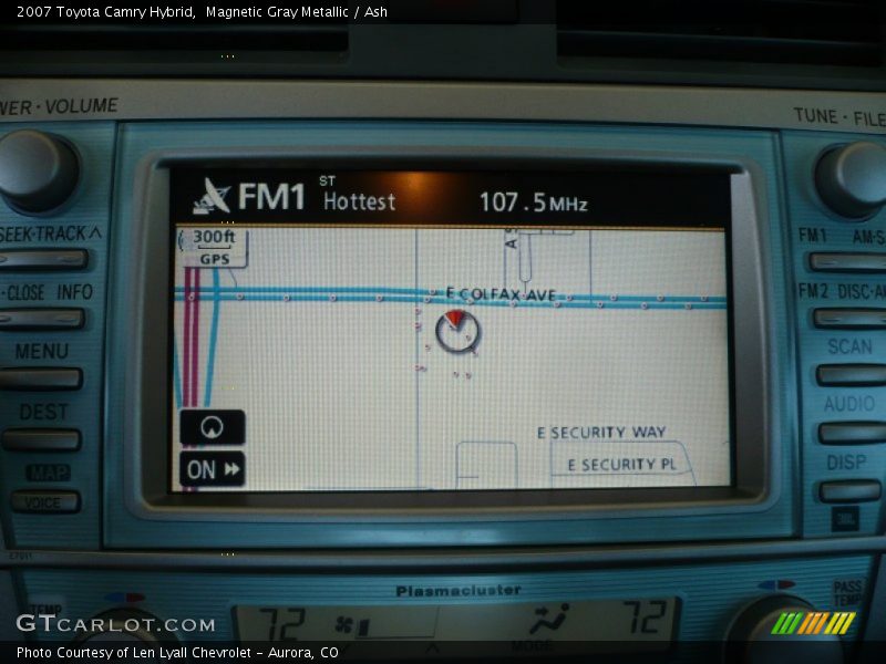 Magnetic Gray Metallic / Ash 2007 Toyota Camry Hybrid
