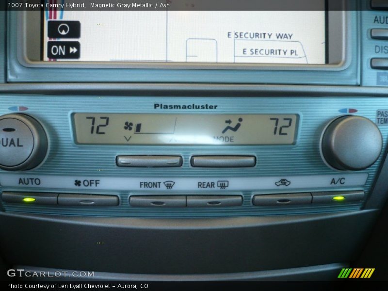 Magnetic Gray Metallic / Ash 2007 Toyota Camry Hybrid