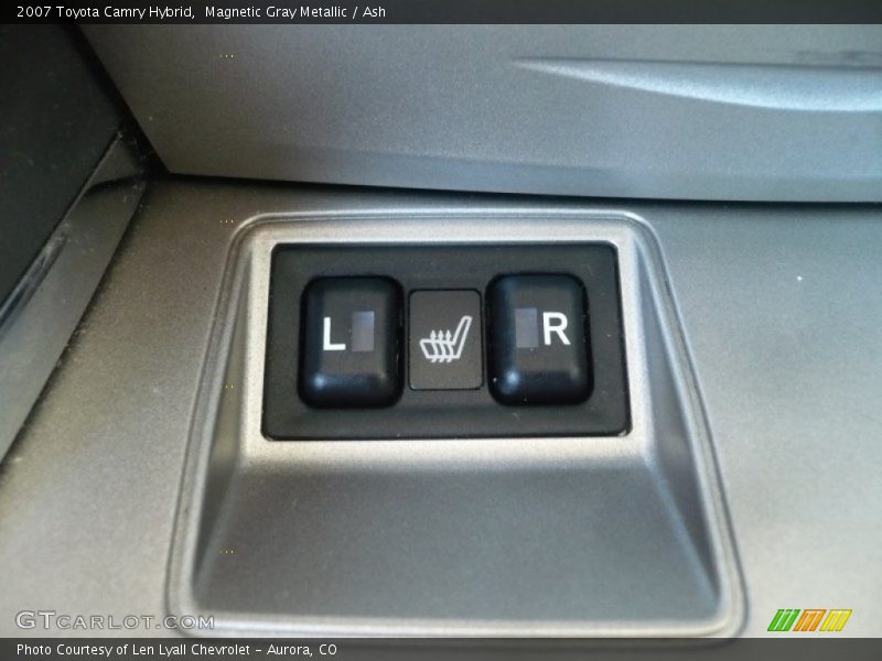 Magnetic Gray Metallic / Ash 2007 Toyota Camry Hybrid