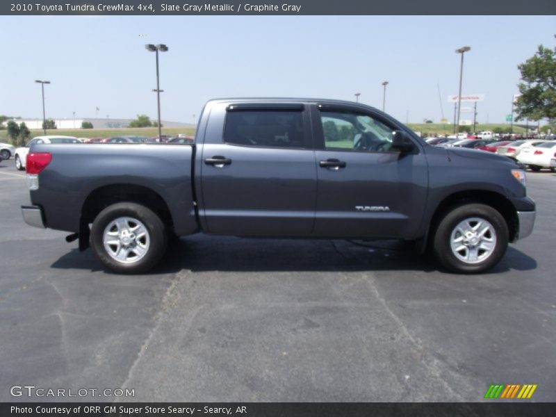 Slate Gray Metallic / Graphite Gray 2010 Toyota Tundra CrewMax 4x4