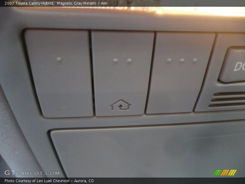 Magnetic Gray Metallic / Ash 2007 Toyota Camry Hybrid