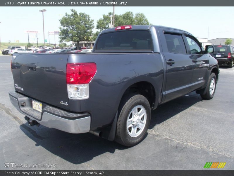 Slate Gray Metallic / Graphite Gray 2010 Toyota Tundra CrewMax 4x4