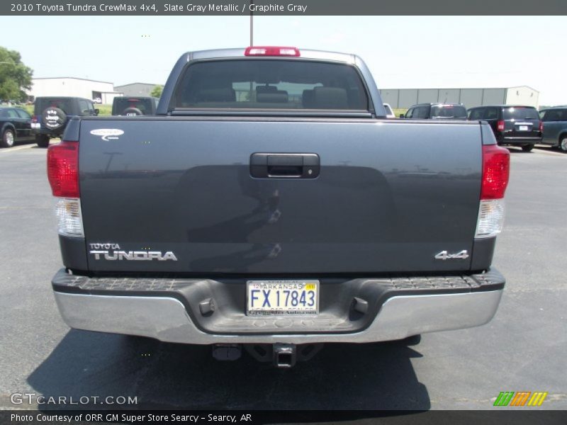 Slate Gray Metallic / Graphite Gray 2010 Toyota Tundra CrewMax 4x4