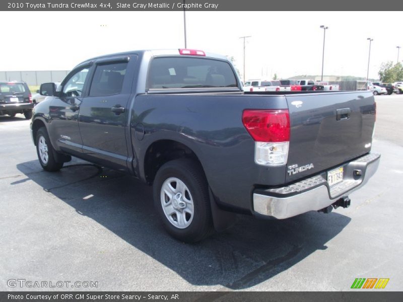 Slate Gray Metallic / Graphite Gray 2010 Toyota Tundra CrewMax 4x4