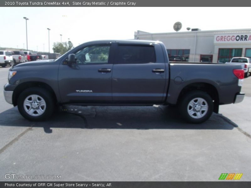 Slate Gray Metallic / Graphite Gray 2010 Toyota Tundra CrewMax 4x4