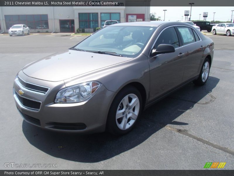 Mocha Steel Metallic / Cocoa/Cashmere 2011 Chevrolet Malibu LS