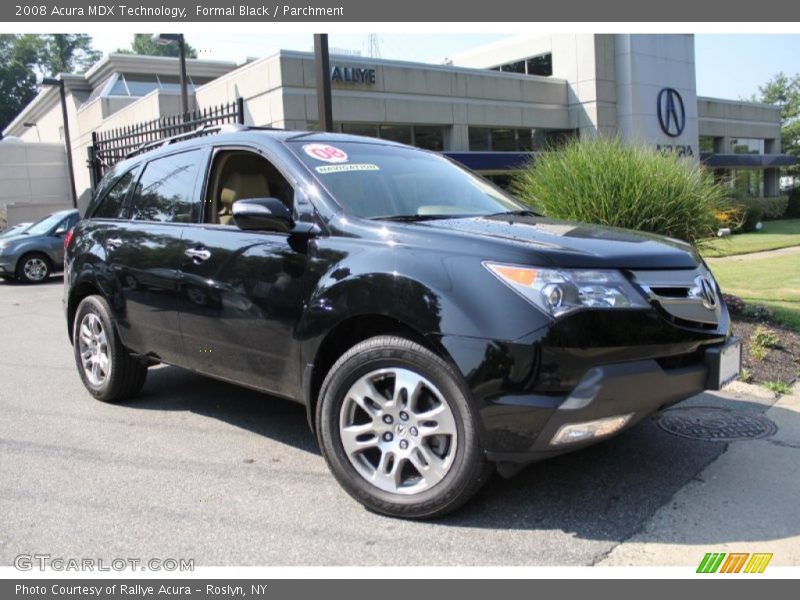 Formal Black / Parchment 2008 Acura MDX Technology