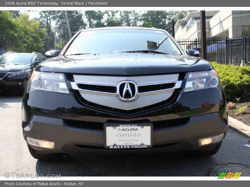 Formal Black / Parchment 2008 Acura MDX Technology