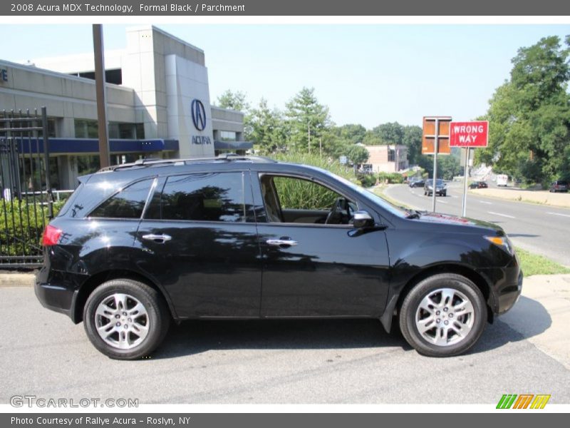 Formal Black / Parchment 2008 Acura MDX Technology