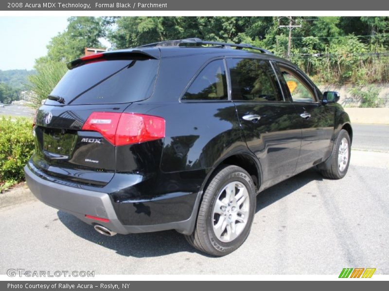 Formal Black / Parchment 2008 Acura MDX Technology