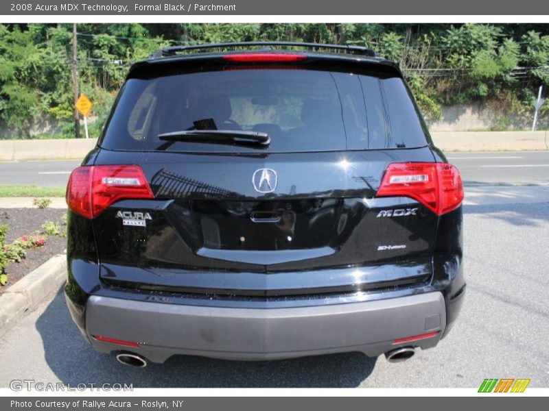 Formal Black / Parchment 2008 Acura MDX Technology