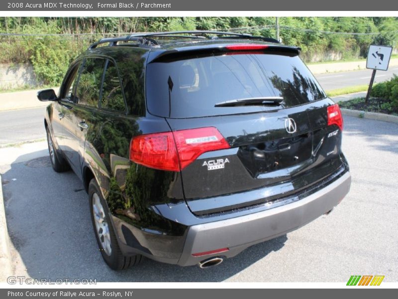 Formal Black / Parchment 2008 Acura MDX Technology