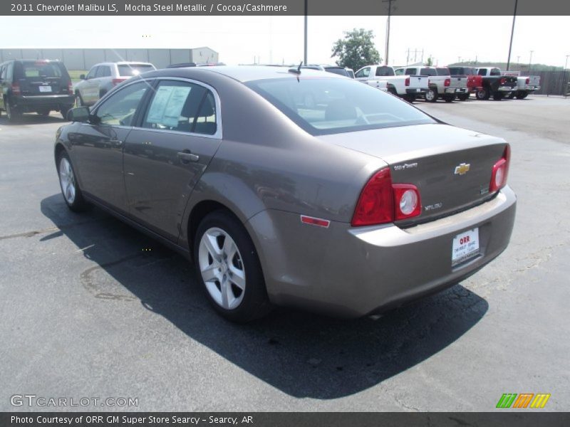 Mocha Steel Metallic / Cocoa/Cashmere 2011 Chevrolet Malibu LS