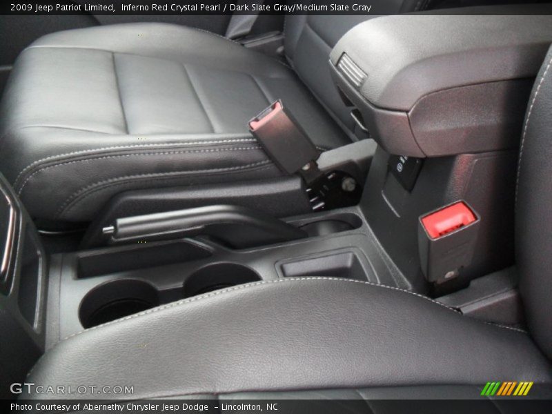 Inferno Red Crystal Pearl / Dark Slate Gray/Medium Slate Gray 2009 Jeep Patriot Limited