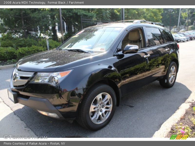 Formal Black / Parchment 2008 Acura MDX Technology