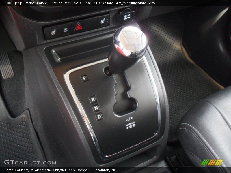  2009 Patriot Limited CVT2 Automatic Shifter