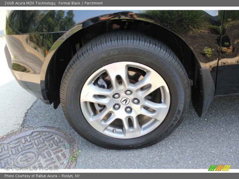 Formal Black / Parchment 2008 Acura MDX Technology