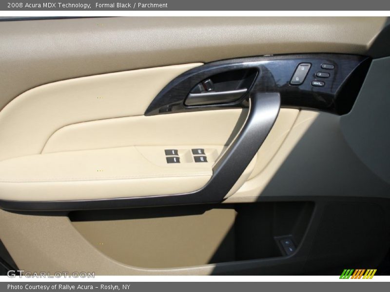 Formal Black / Parchment 2008 Acura MDX Technology