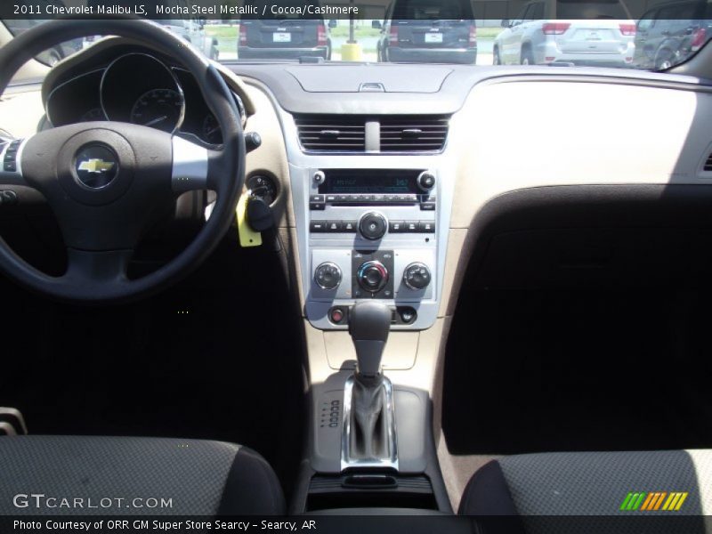 Mocha Steel Metallic / Cocoa/Cashmere 2011 Chevrolet Malibu LS