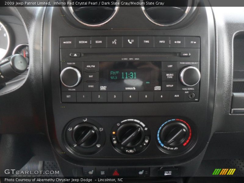 Controls of 2009 Patriot Limited