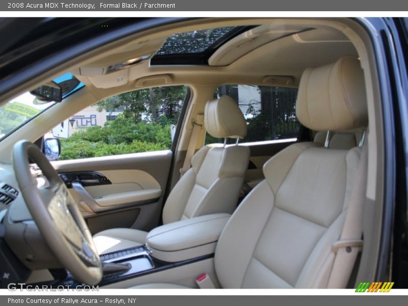 Formal Black / Parchment 2008 Acura MDX Technology