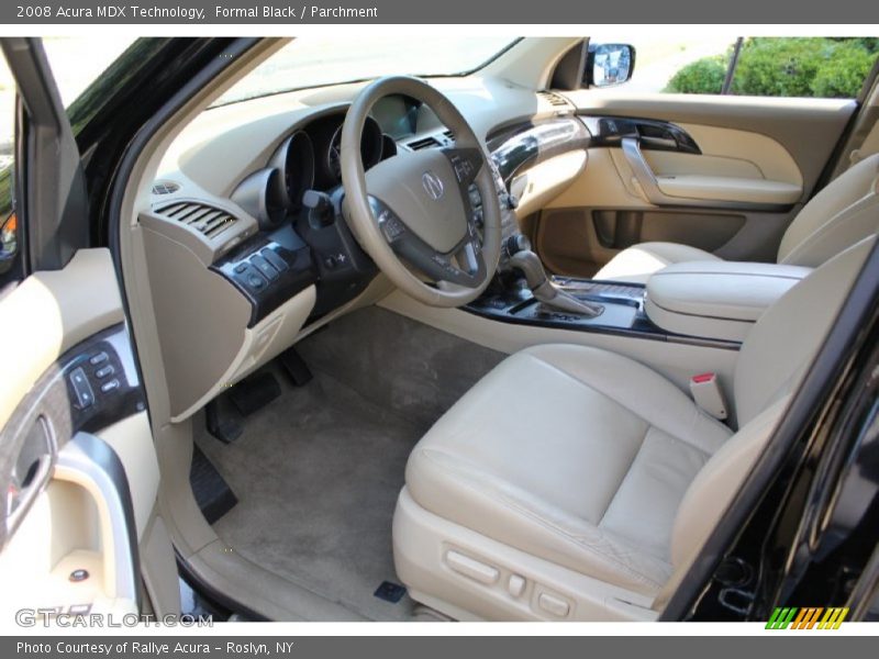 Formal Black / Parchment 2008 Acura MDX Technology