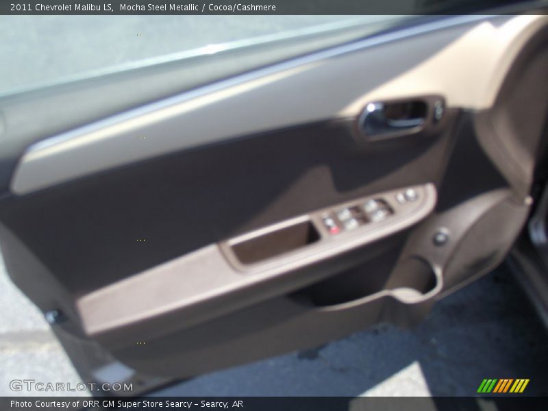 Mocha Steel Metallic / Cocoa/Cashmere 2011 Chevrolet Malibu LS