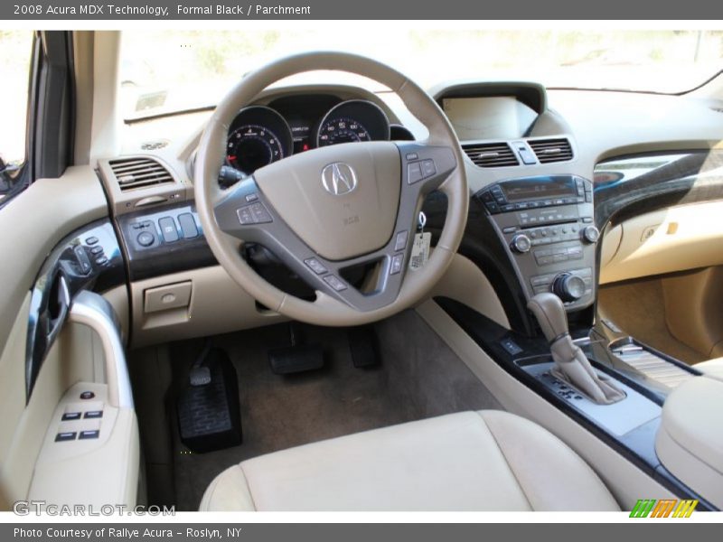 Formal Black / Parchment 2008 Acura MDX Technology